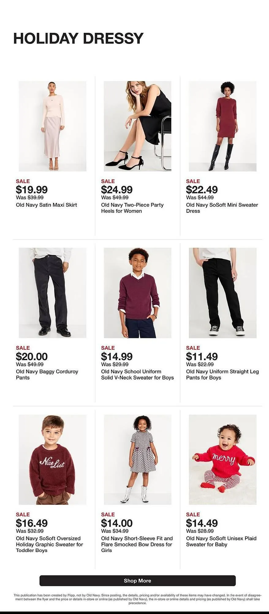 Weekly ad Old Navy weekly ad from November 28 to November 30 2025 - Page 4