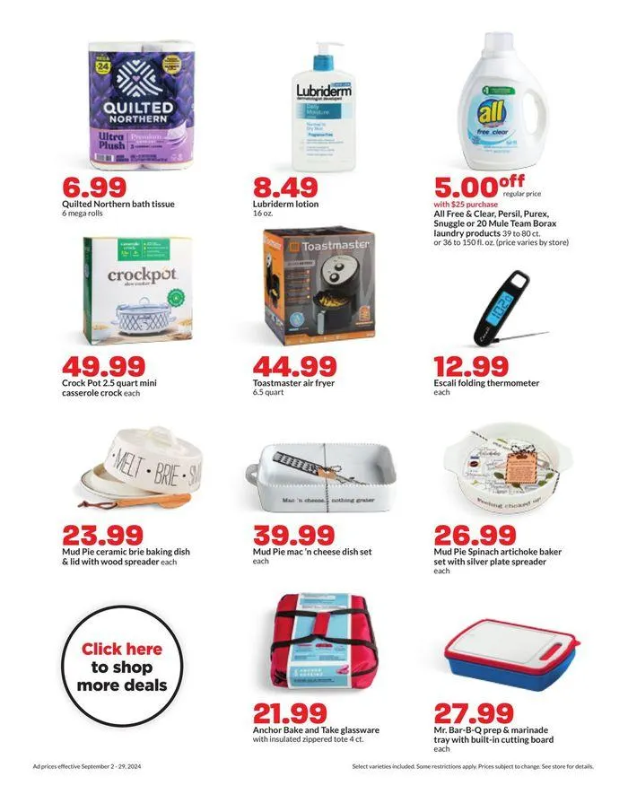 Weekly ad Top deals for all customers from September 23 to September 29 2024 - Page 48