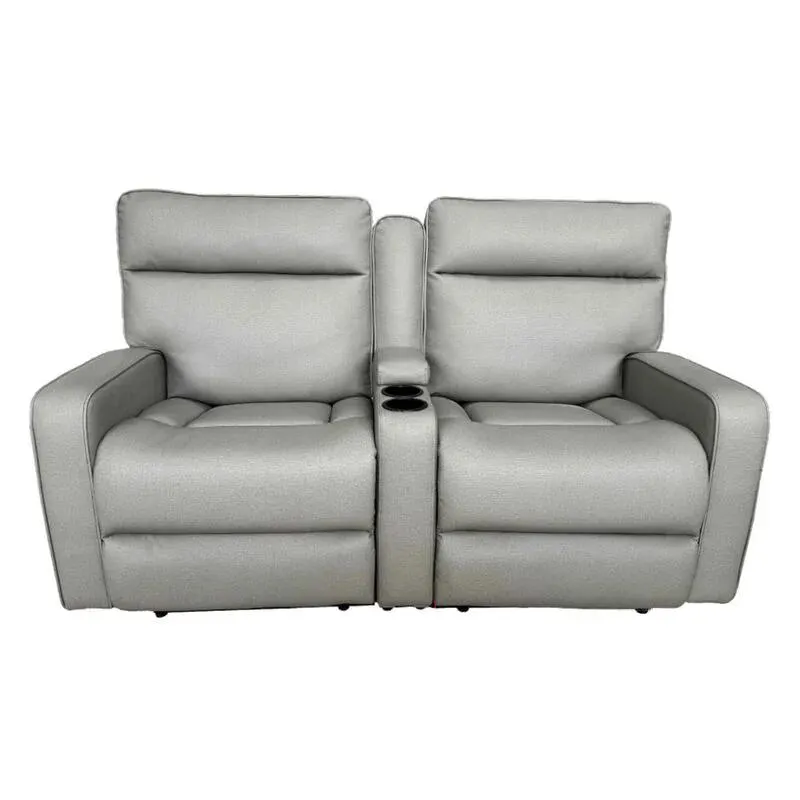 kathy ireland® Modular Power Recliner Entertainment Seating