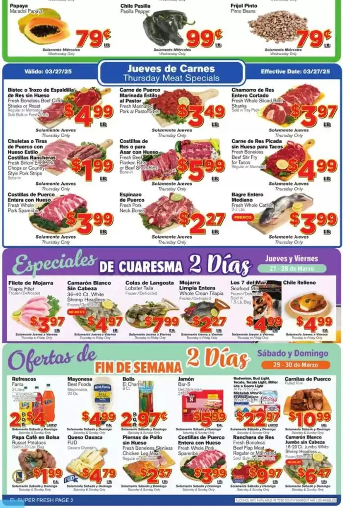 Weekly ad Weekly Ads El Super from March 26 to April 1 2025 - Page 12