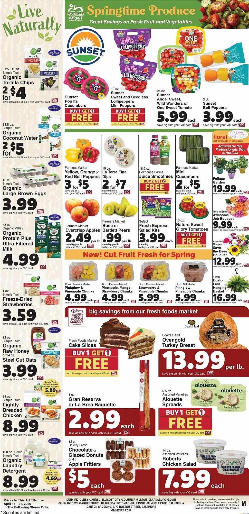 Weekly ad Harris Teeter weekly ad from April 15 to April 21 2026 - Page 11
