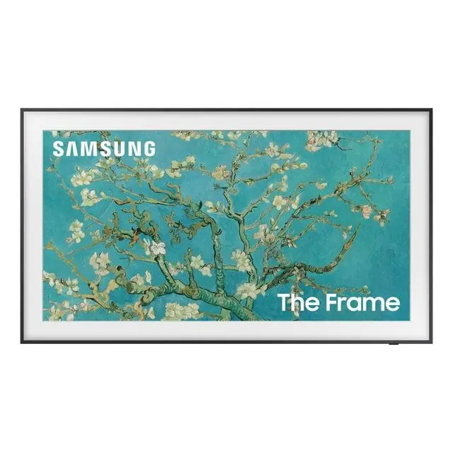 SAMSUNG 55" Class LS03B The Frame QLED 4K Smart TV QN55LS03BAFXZA