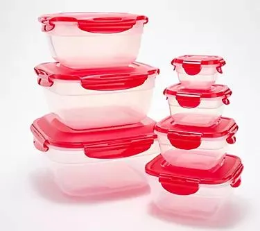 LocknLock 7-Piece Nestable Zen Containers w/ Handle Lid