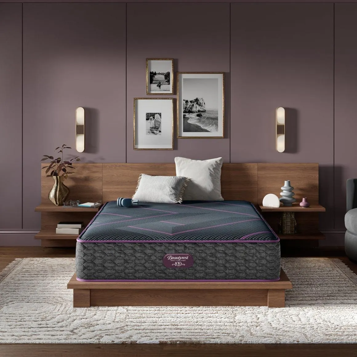 Beautyrest® World Class™ Hybrid Level Three Firm 13" Mattress