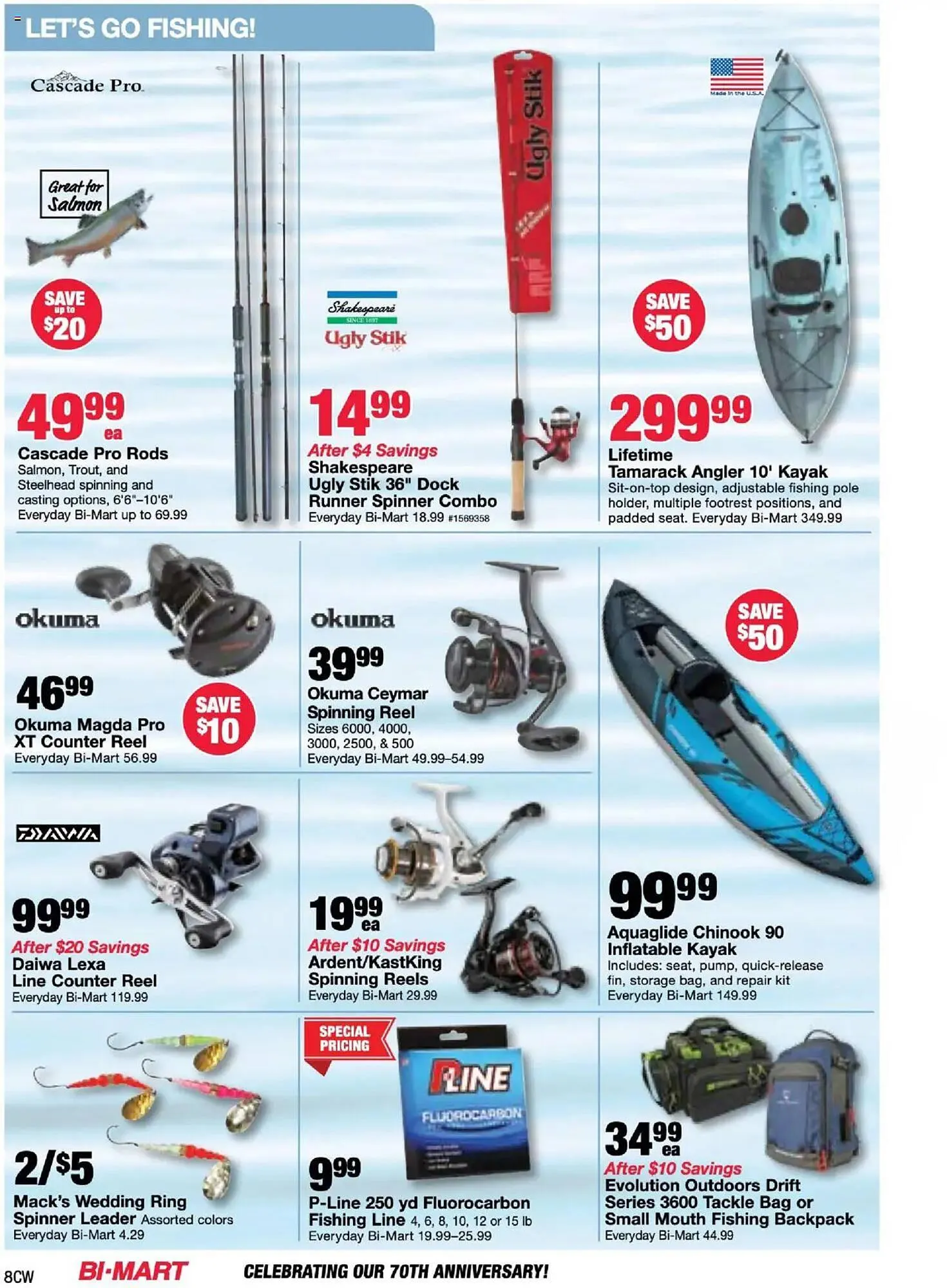 Weekly ad Bi-Mart Weekly Ad from April 15 to April 28 2025 - Page 8