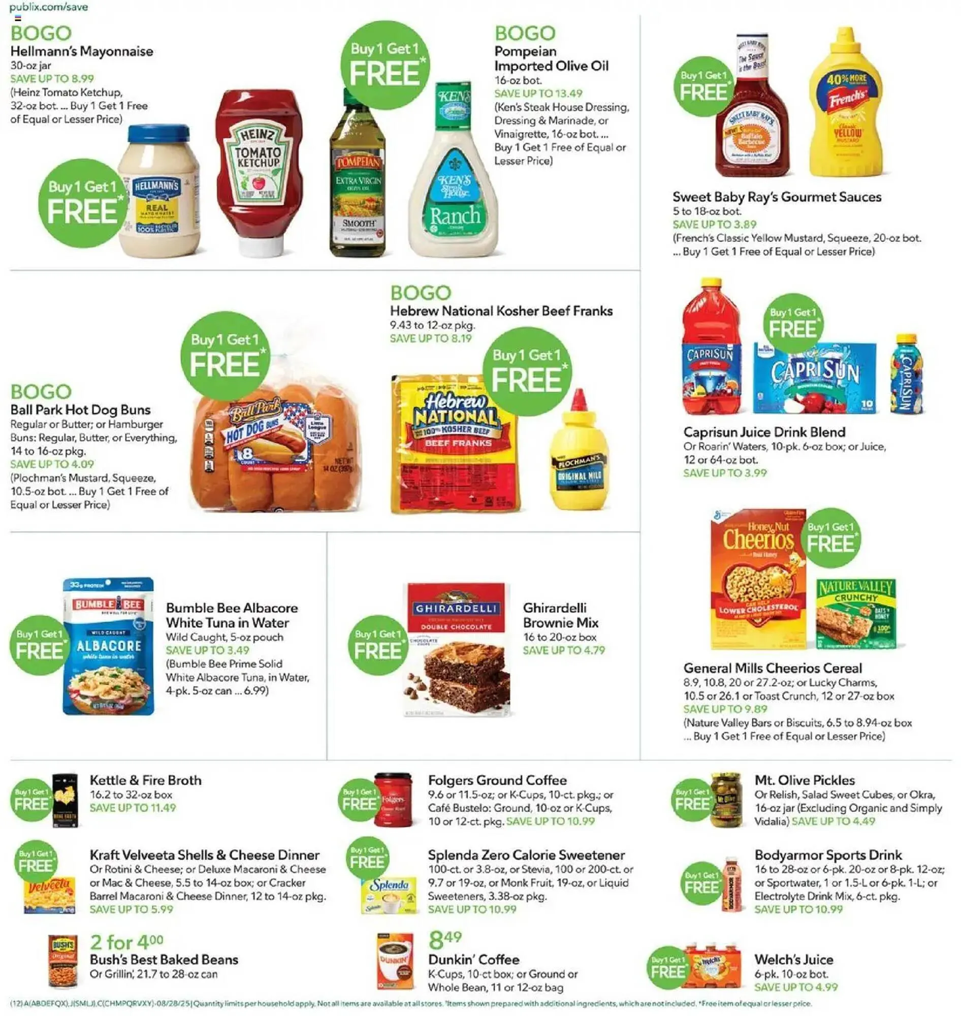 Weekly ad Publix Weekly Ad from August 27 to September 2 2025 - Page 12
