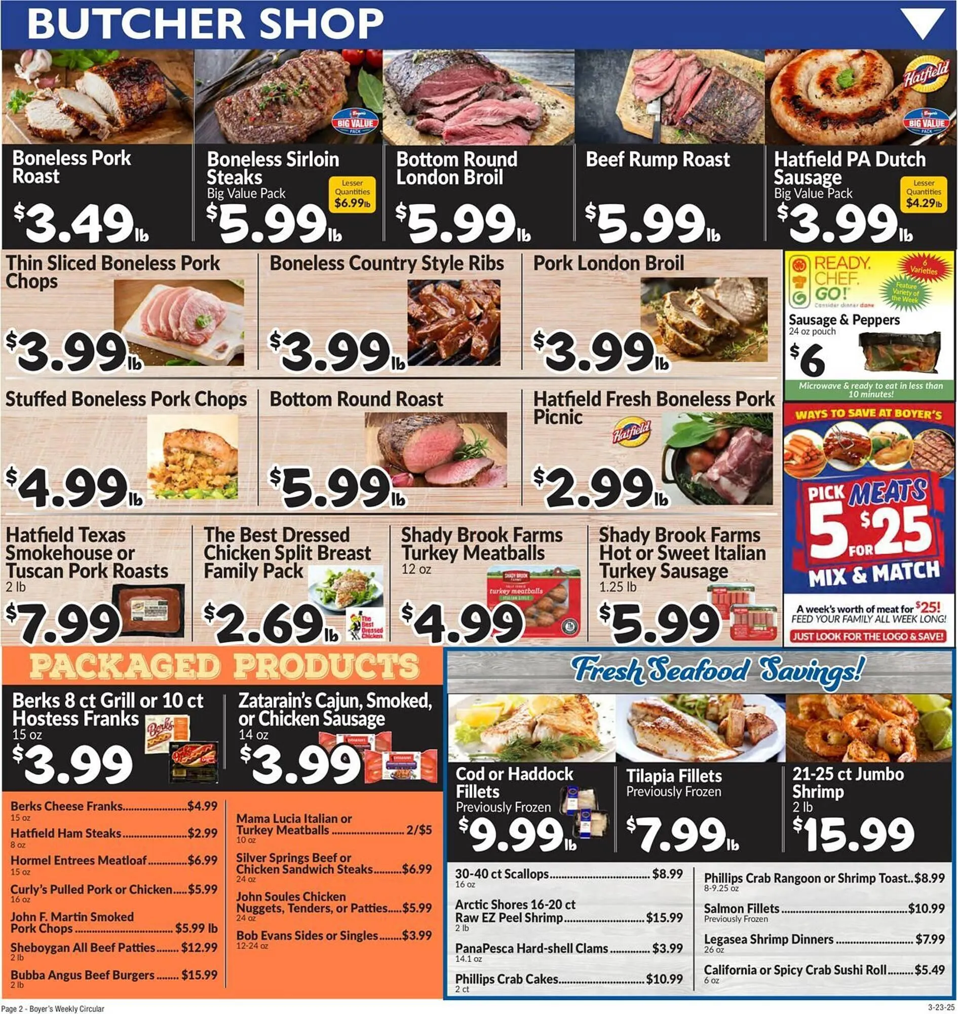 Weekly ad Boyer's Food Markets Weekly Ad from March 23 to March 29 2025 - Page 4
