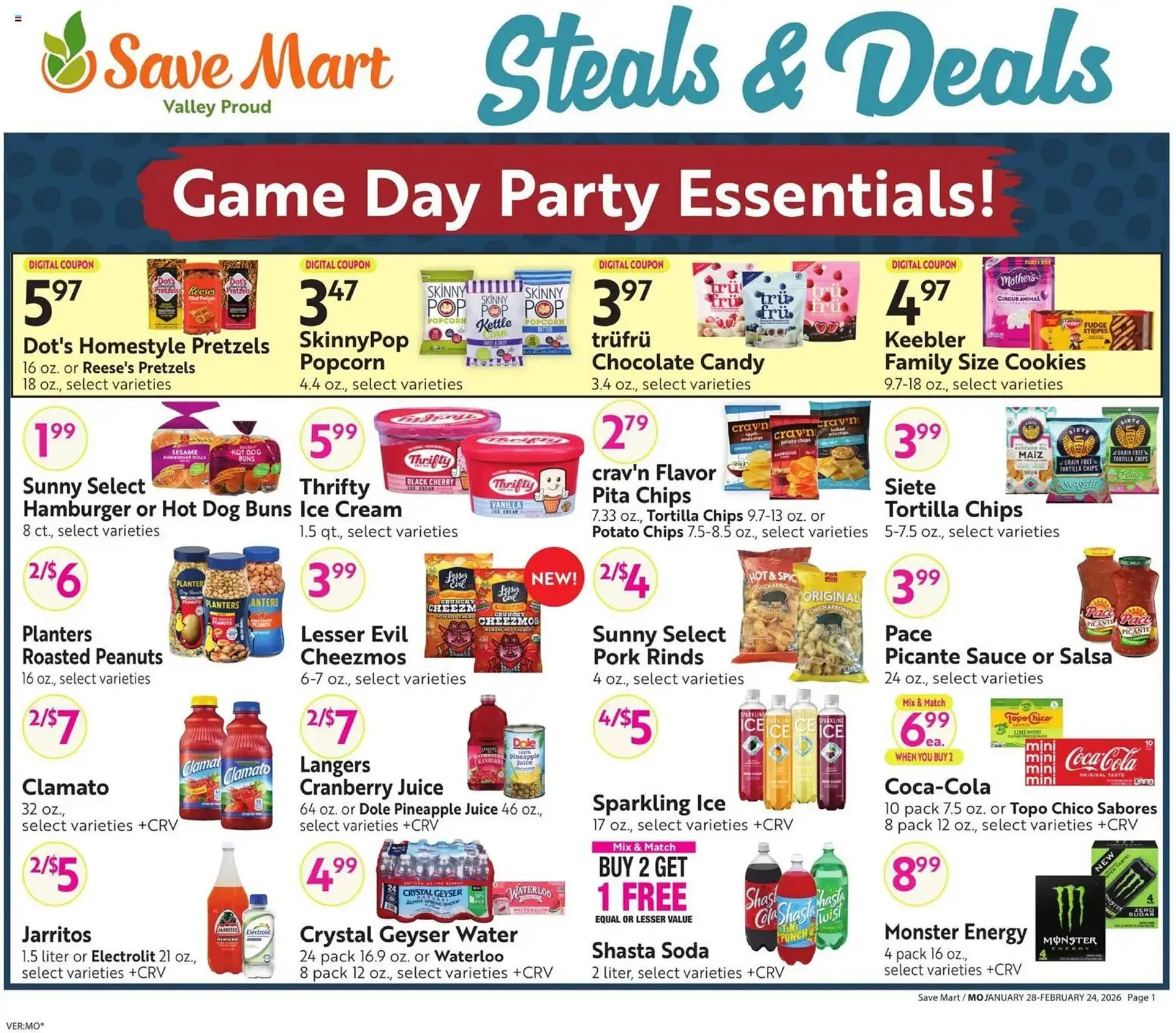Save Mart weekly ad - 1