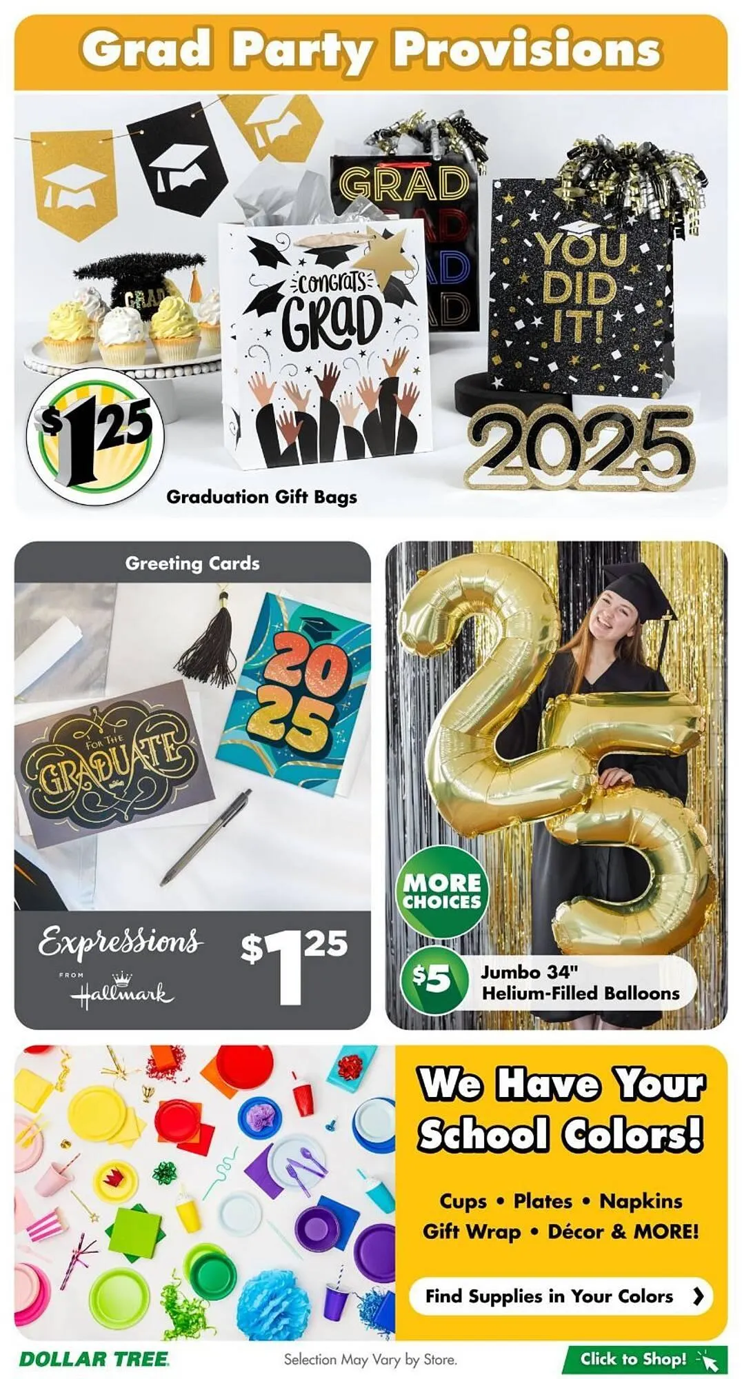 Weekly ad Dollar Tree Weekly Ad from May 27 to June 15 2025 - Page 4