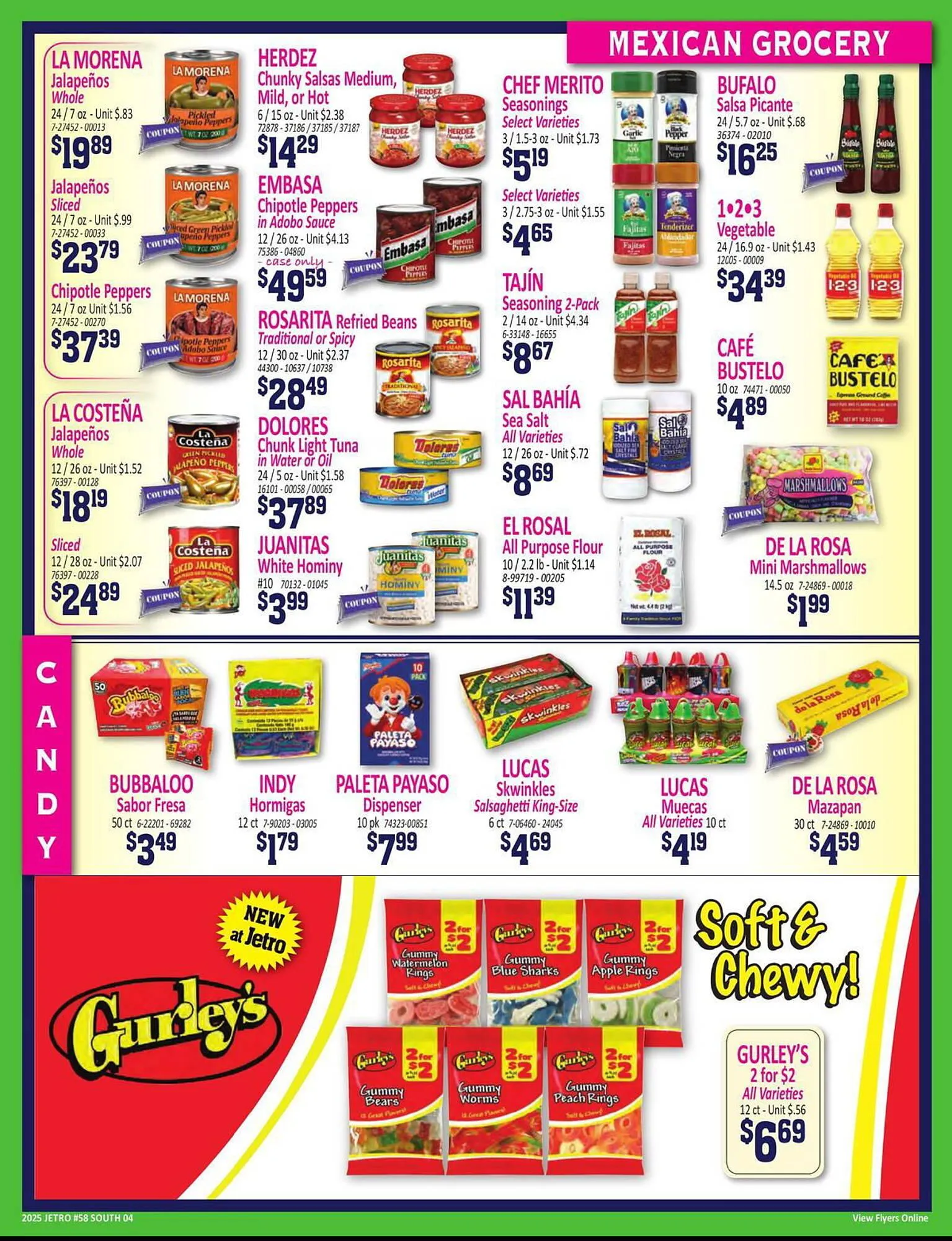 Weekly ad Jetro Weekly Ad from April 2 to April 17 2025 - Page 4