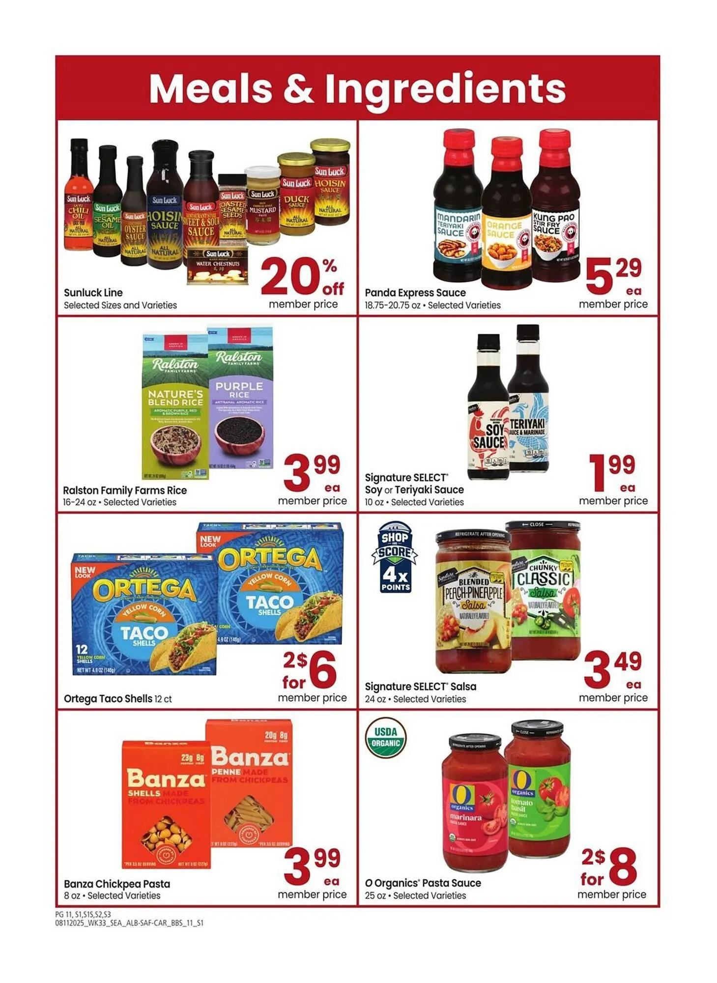Weekly ad Albertsons Weekly Ad from August 11 to September 7 2025 - Page 11