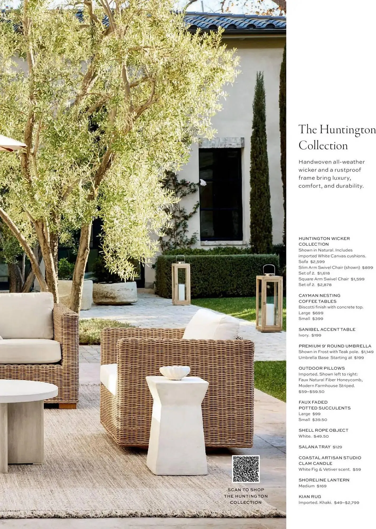 Weekly ad Pottery Barn Weekly Ad from March 22 to September 30 2025 - Page 19