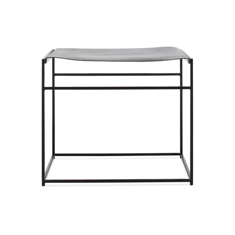 Common Leather Stool