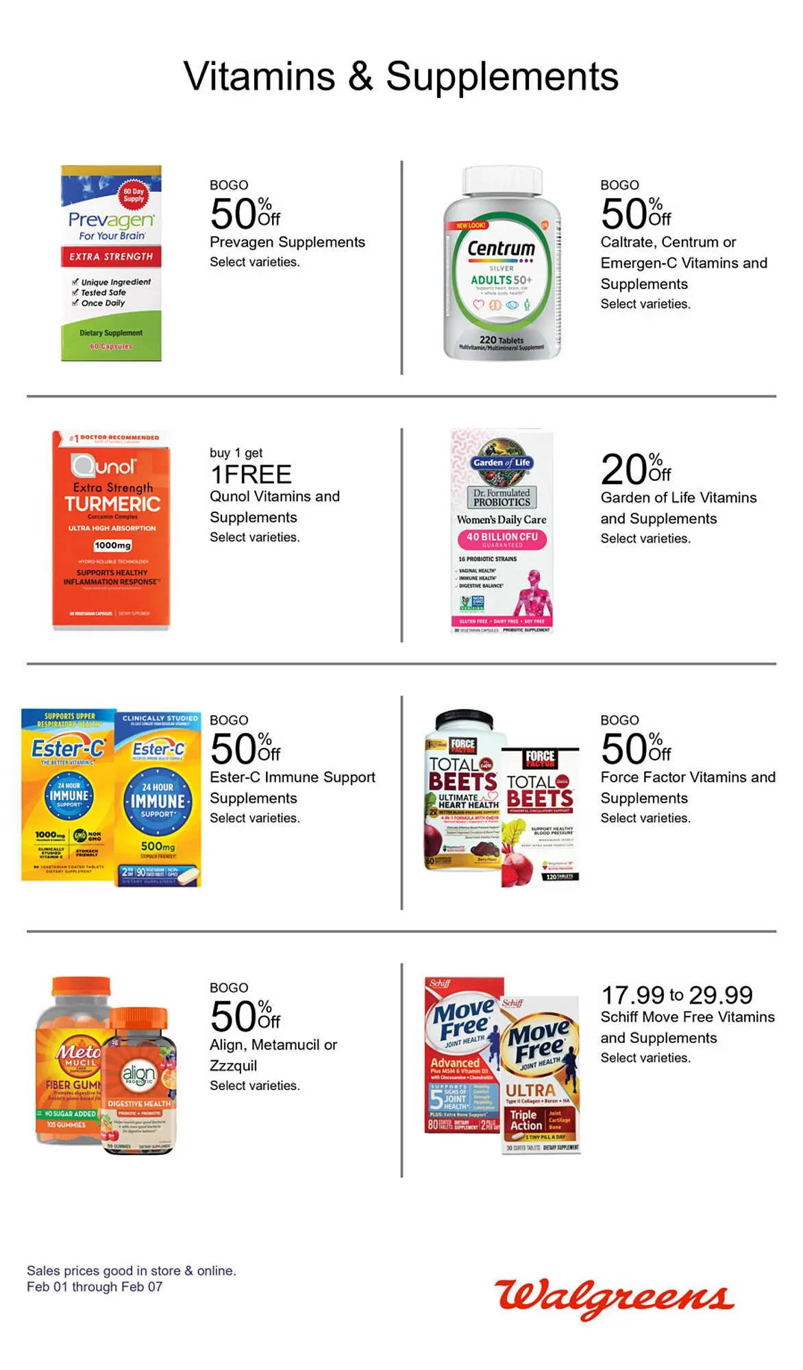 Weekly ad Walgreens weekly ad from February 1 to February 7 2026 - Page 15