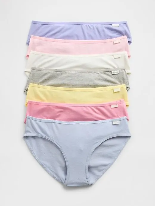 Kids Days-of-the-Week Bikini Briefs (7-Pack)