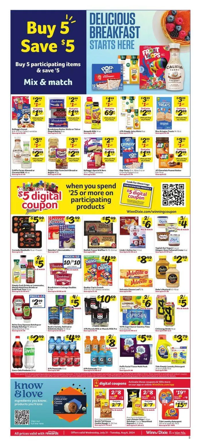 Weekly ad Savings That Sizzle from July 31 to August 6 2024 - Page 8