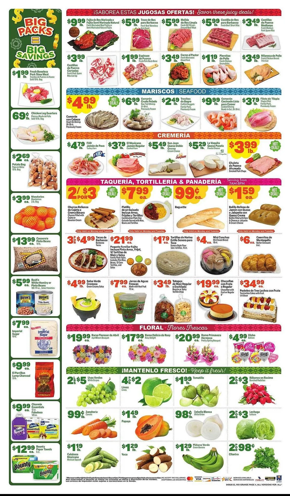 Weekly ad El Rio Grande weekly ad from April 8 to April 14 2026 - Page 3