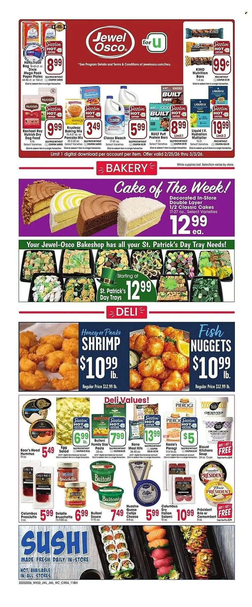 Weekly ad Jewel-Osco weekly ad from February 25 to March 3 2026 - Page 4
