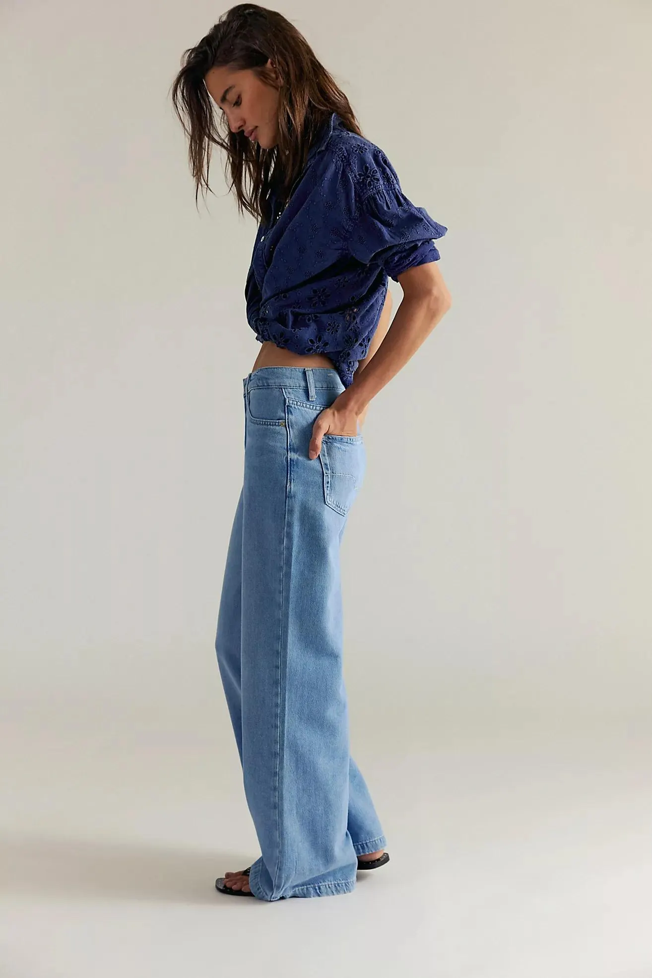 We The Free Stride Straight 'n Wide Jeans