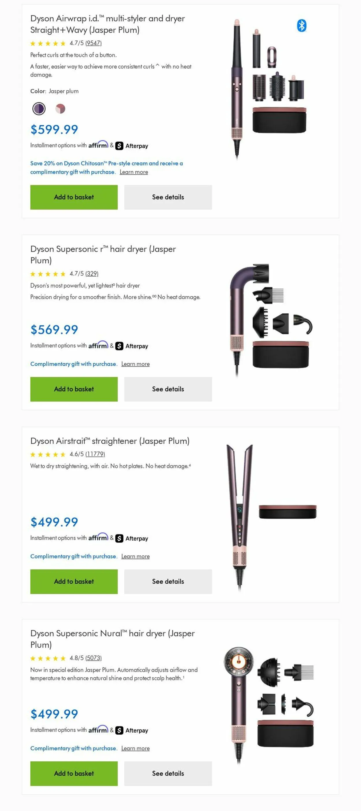 Weekly ad Dyson from May 1 to May 31 2025 - Page 2