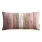 Striped Spice Indoor Outdoor Lumbar Pillow