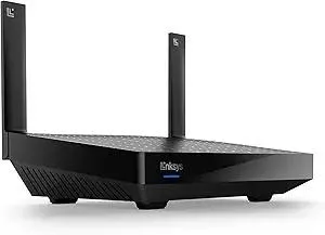 Linksys Hydra Pro 6 Mesh WiFi 6 Router - WiFi Extender Replacement - MR5500-AMZ - Mesh WiFi Router for Wireless Internet - WiFi Mesh Wireless Router - Mesh Router Connect to 30+ Devices 2,700 Sq Ft