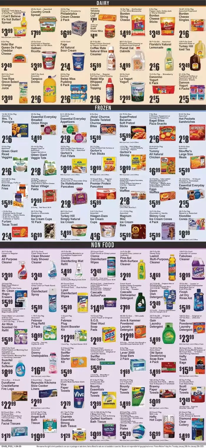 Weekly ad Discover attractive offers from January 24 to January 30 2025 - Page 4