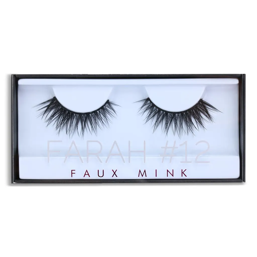 Faux Mink Lash - Farah #12