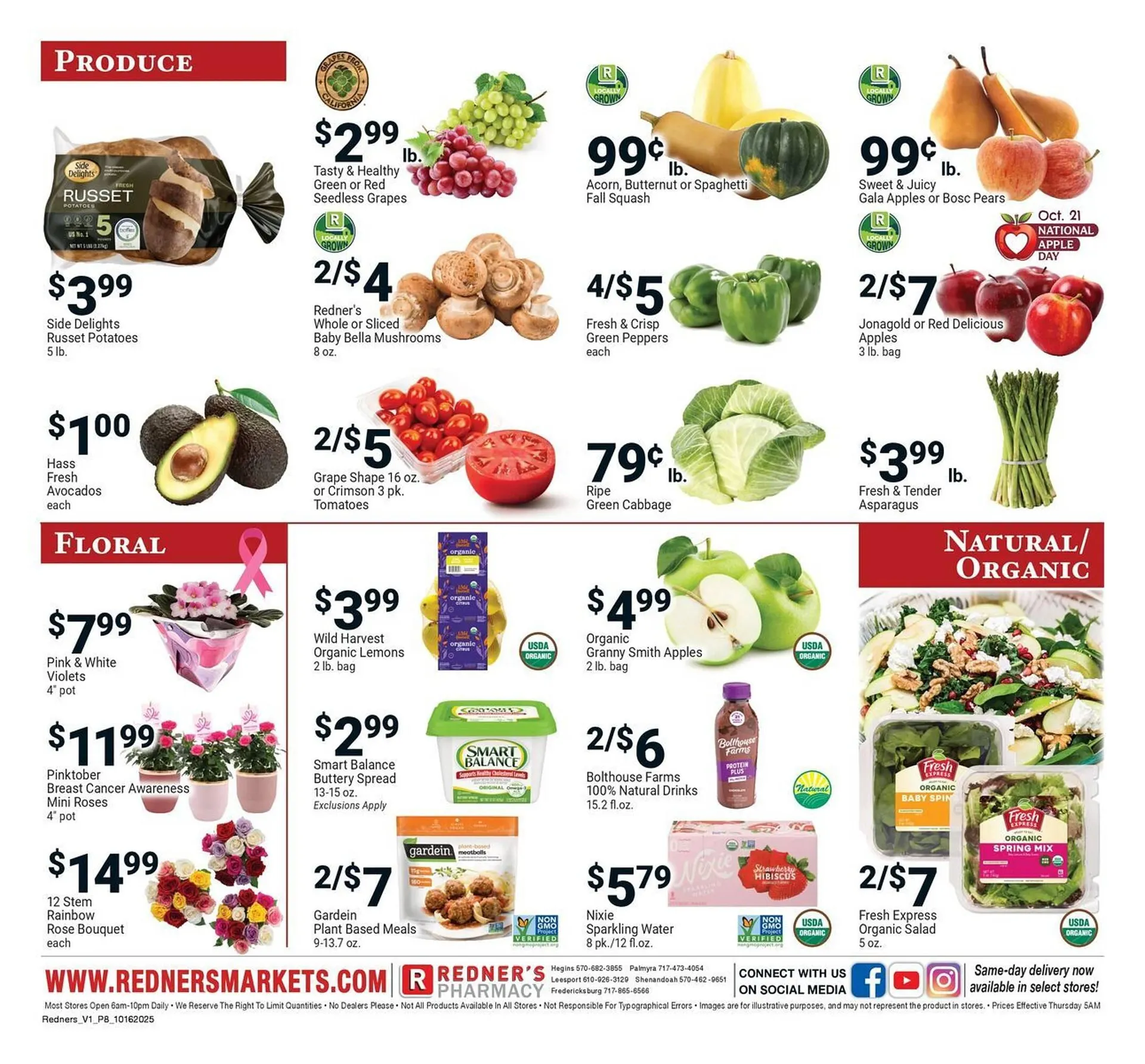 Weekly ad Redner's Warehouse weekly ad from October 16 to October 22 2025 - Page 8