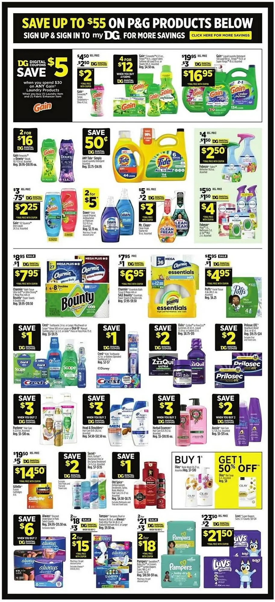 Weekly ad Dollar General Weekly Ad from August 24 to August 30 2025 - Page 11