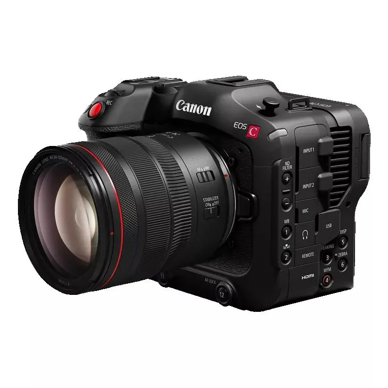 EOS C70 RF24–105MM F4 L IS USM LENS KIT