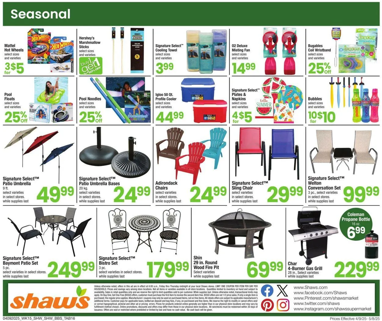 Weekly ad Shaws from April 4 to May 8 2025 - Page 16