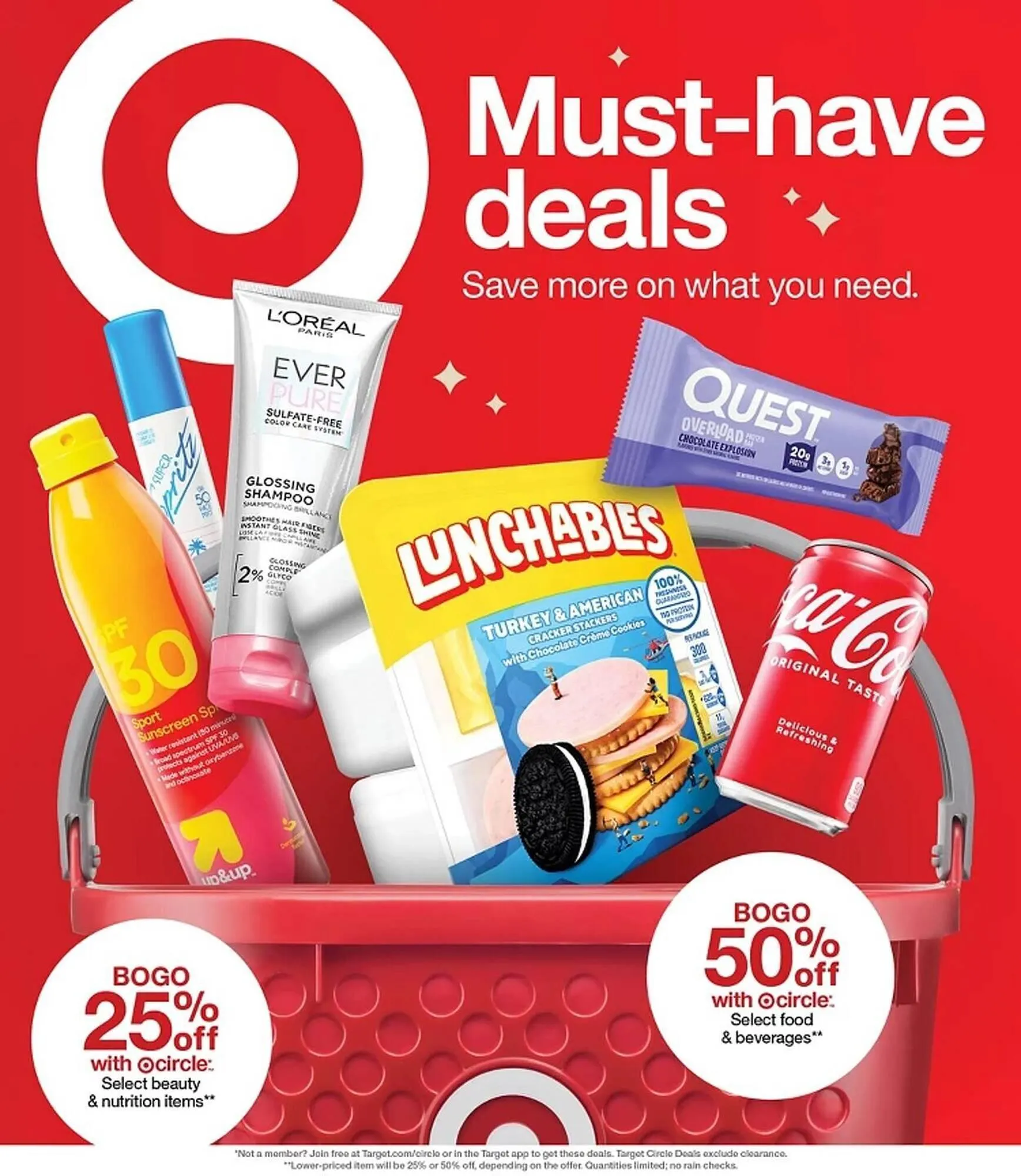 Weekly ad Target Weekly Ad from June 1 to June 7 2025 - Page 1