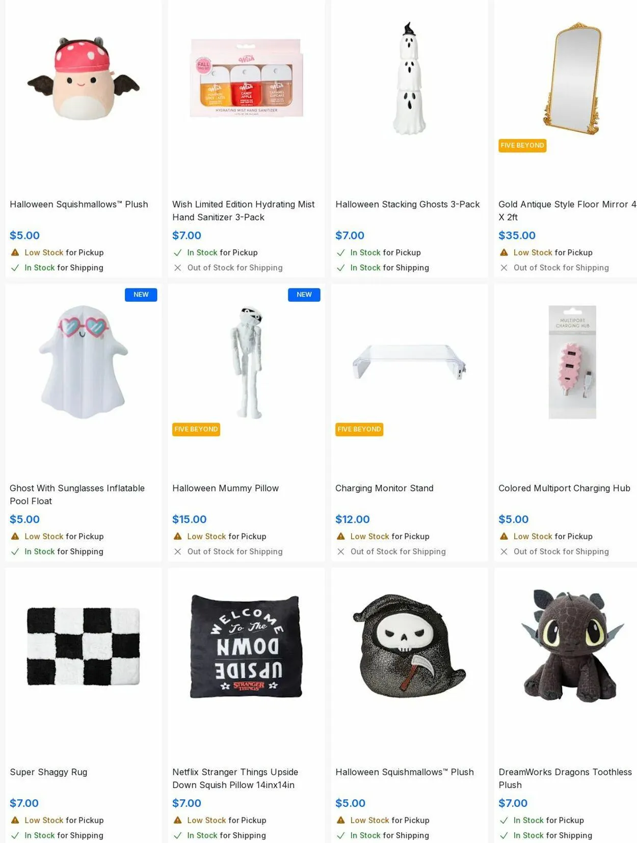 Weekly ad Five Below from September 1 to September 30 2025 - Page 2