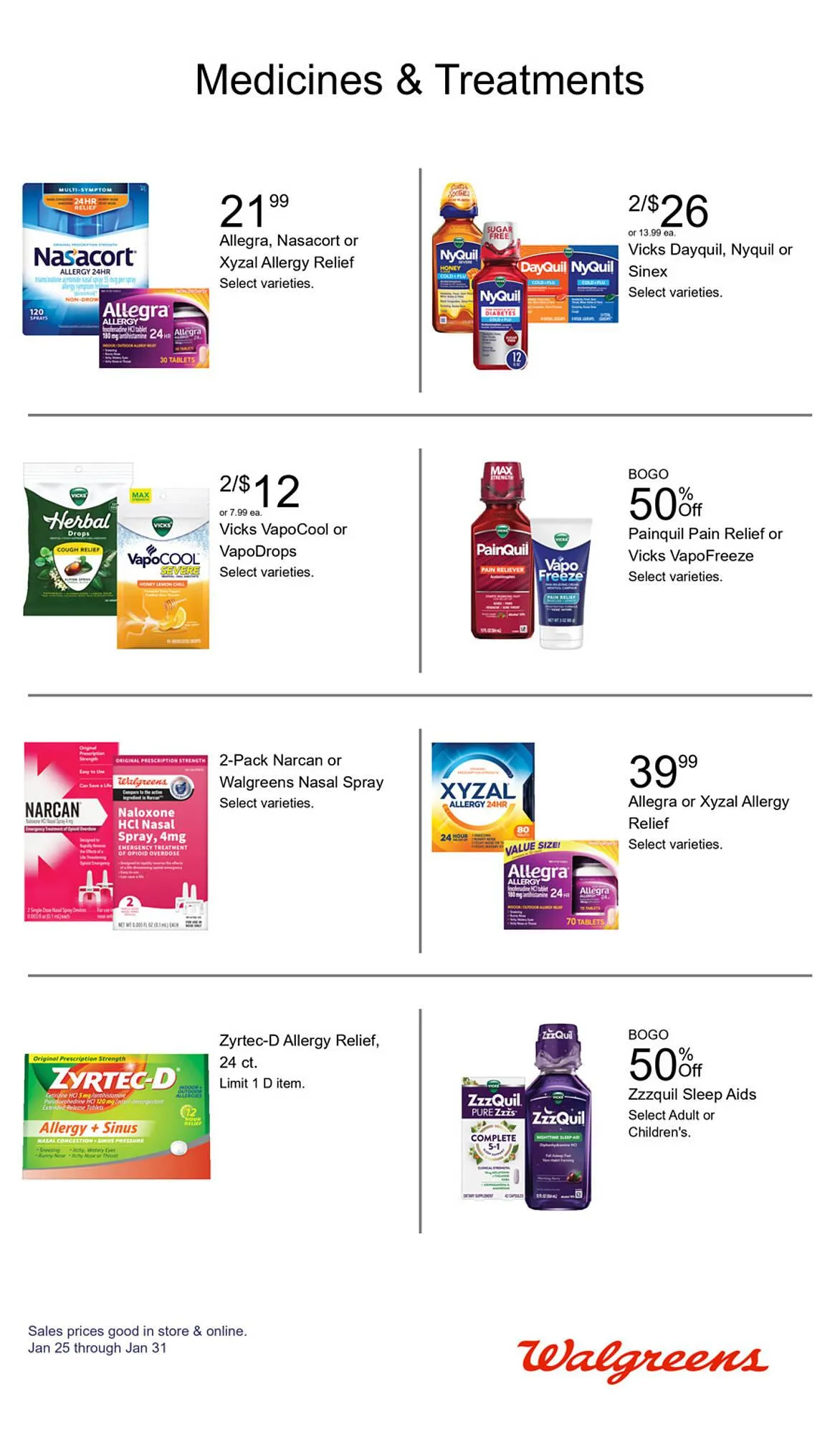 Weekly ad Walgreens weekly ad from January 25 to January 31 2026 - Page 14