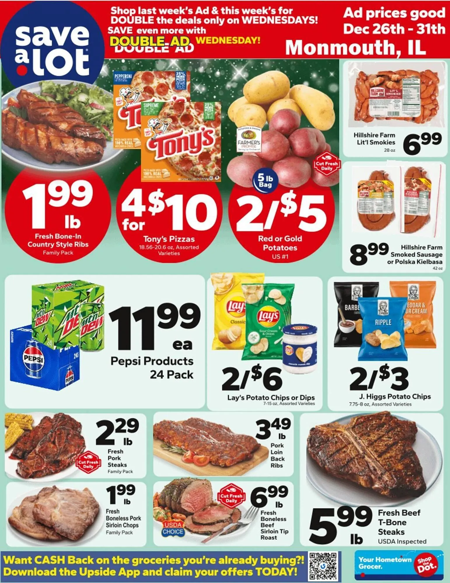 Weekly ad Save a Lot weekly ad from December 26 to December 31 2025 - Page 1