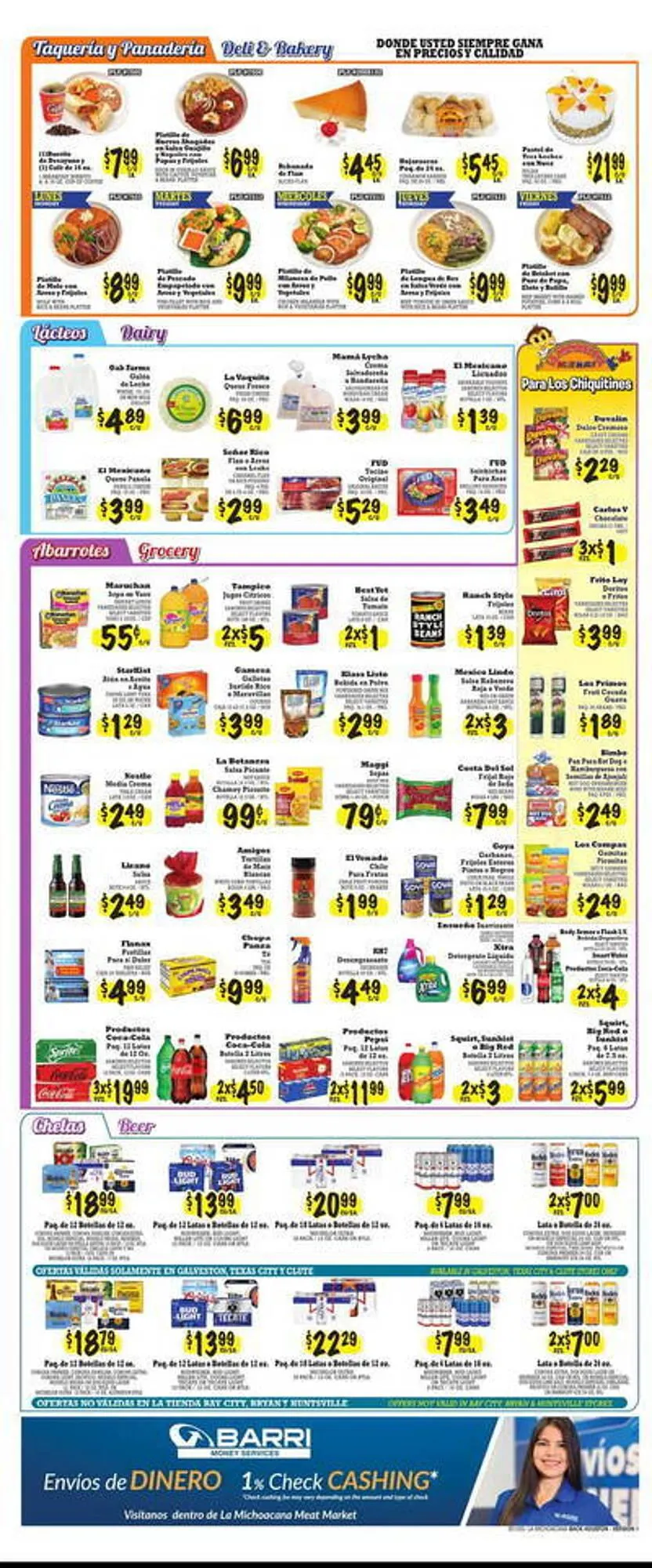 Catálogo de La Michoacana Weekly Ad 14 de mayo al 27 de mayo 2025 - Página 2