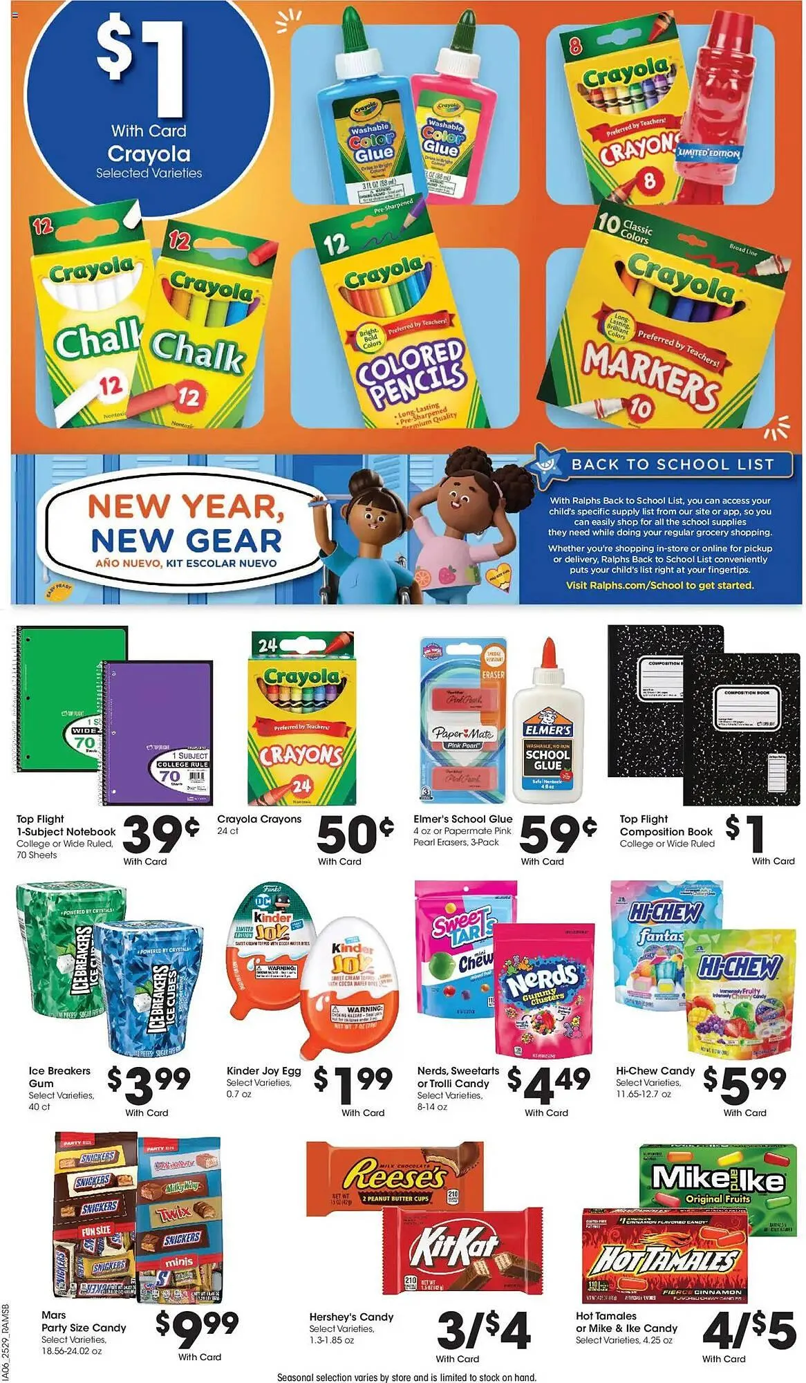 Weekly ad Ralphs Weekly Ad from August 20 to August 27 2025 - Page 13
