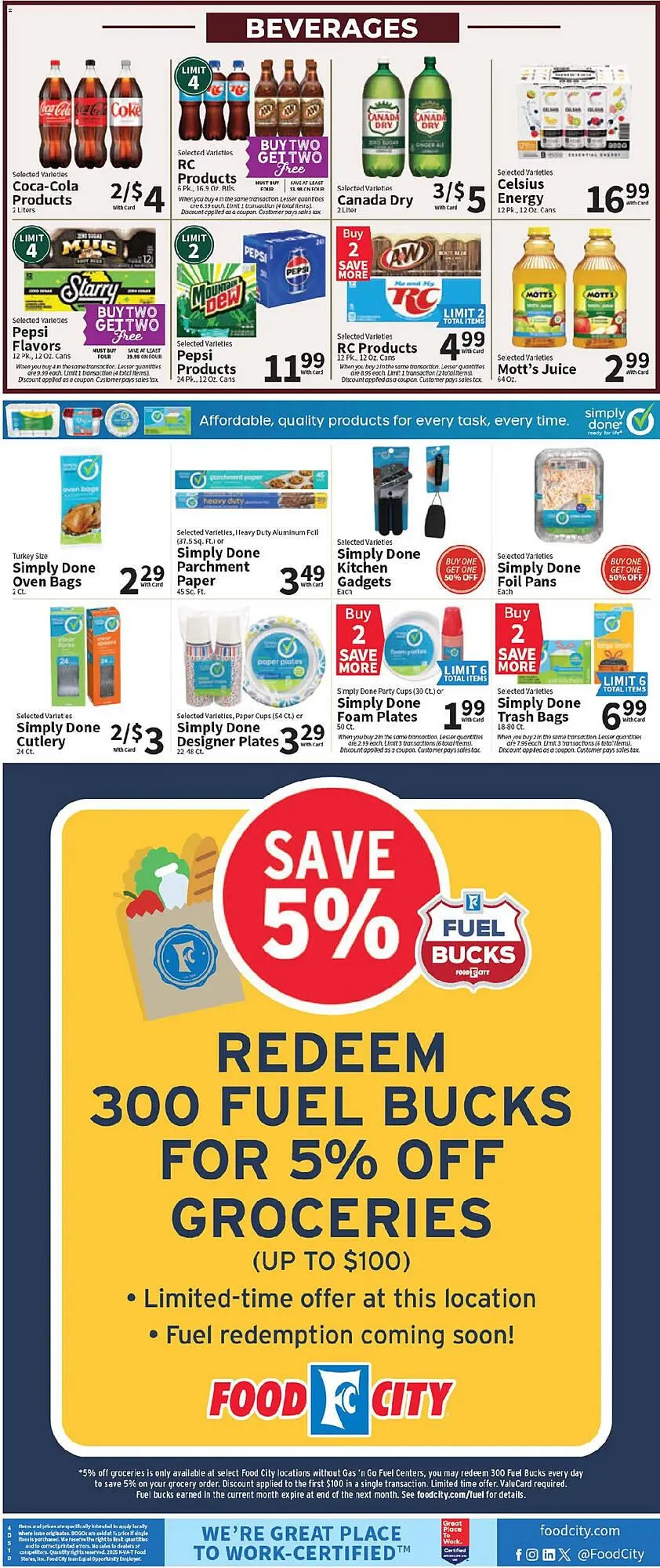 Weekly ad Food City weekly ad from December 10 to December 17 2025 - Page 6