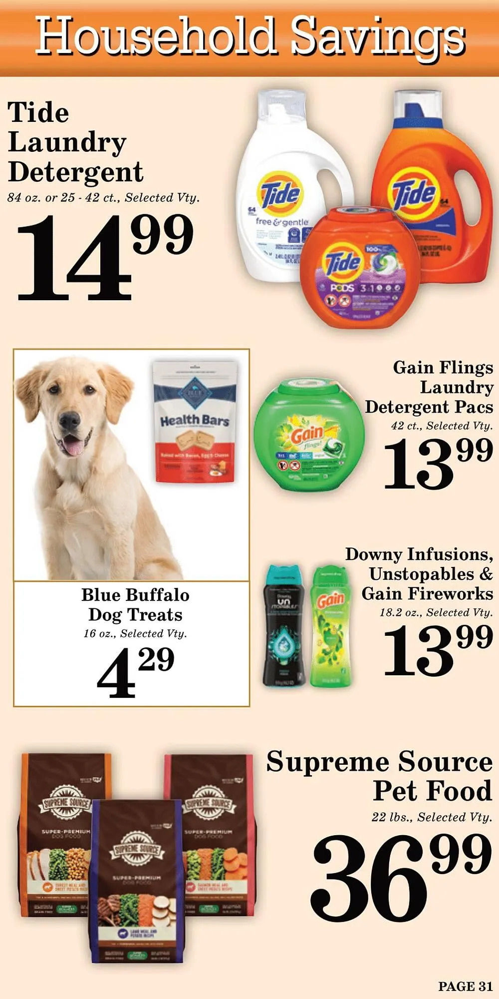 Weekly ad Harvest Foods weekly ad from October 1 to November 4 2025 - Page 32