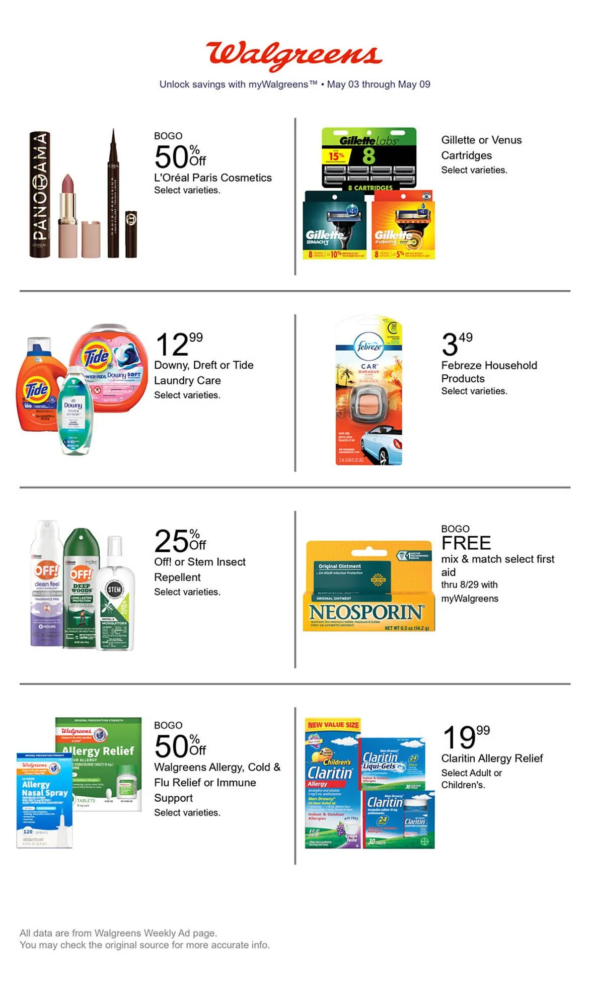 Walgreens weekly ad - 1