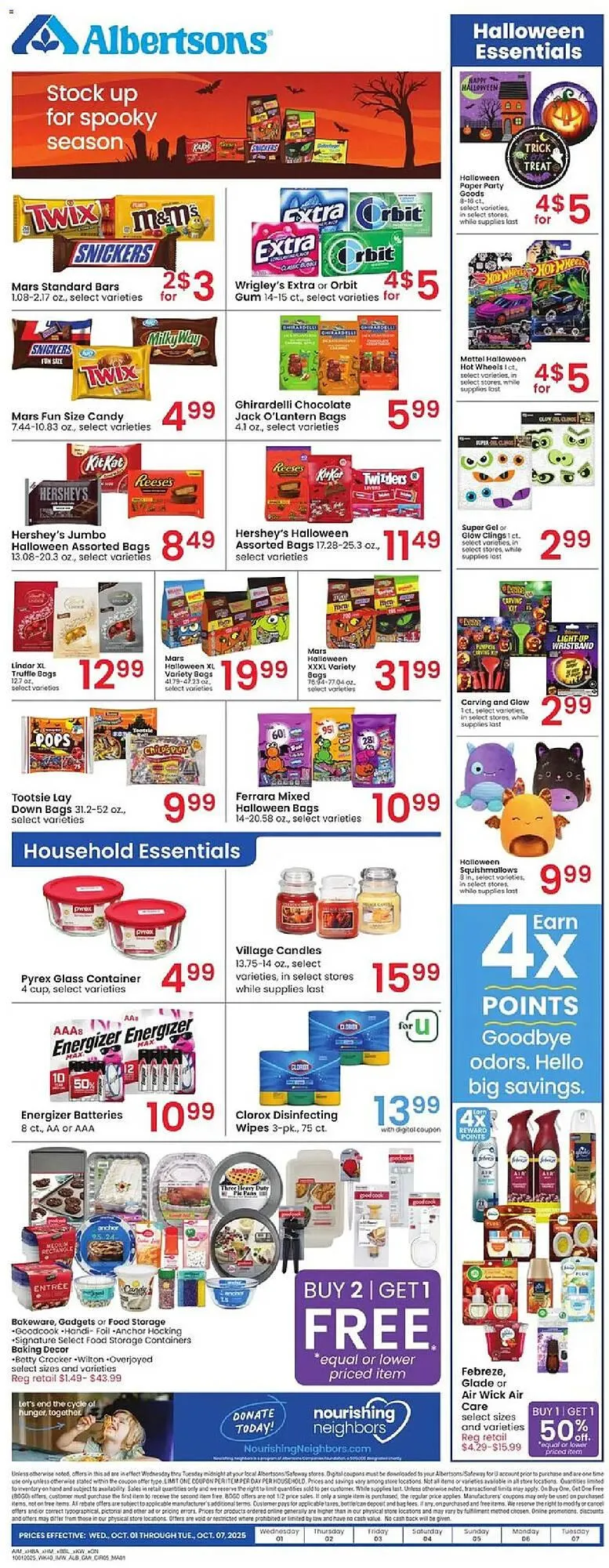 Weekly ad Albertsons weekly ad from October 1 to October 7 2025 - Page 5