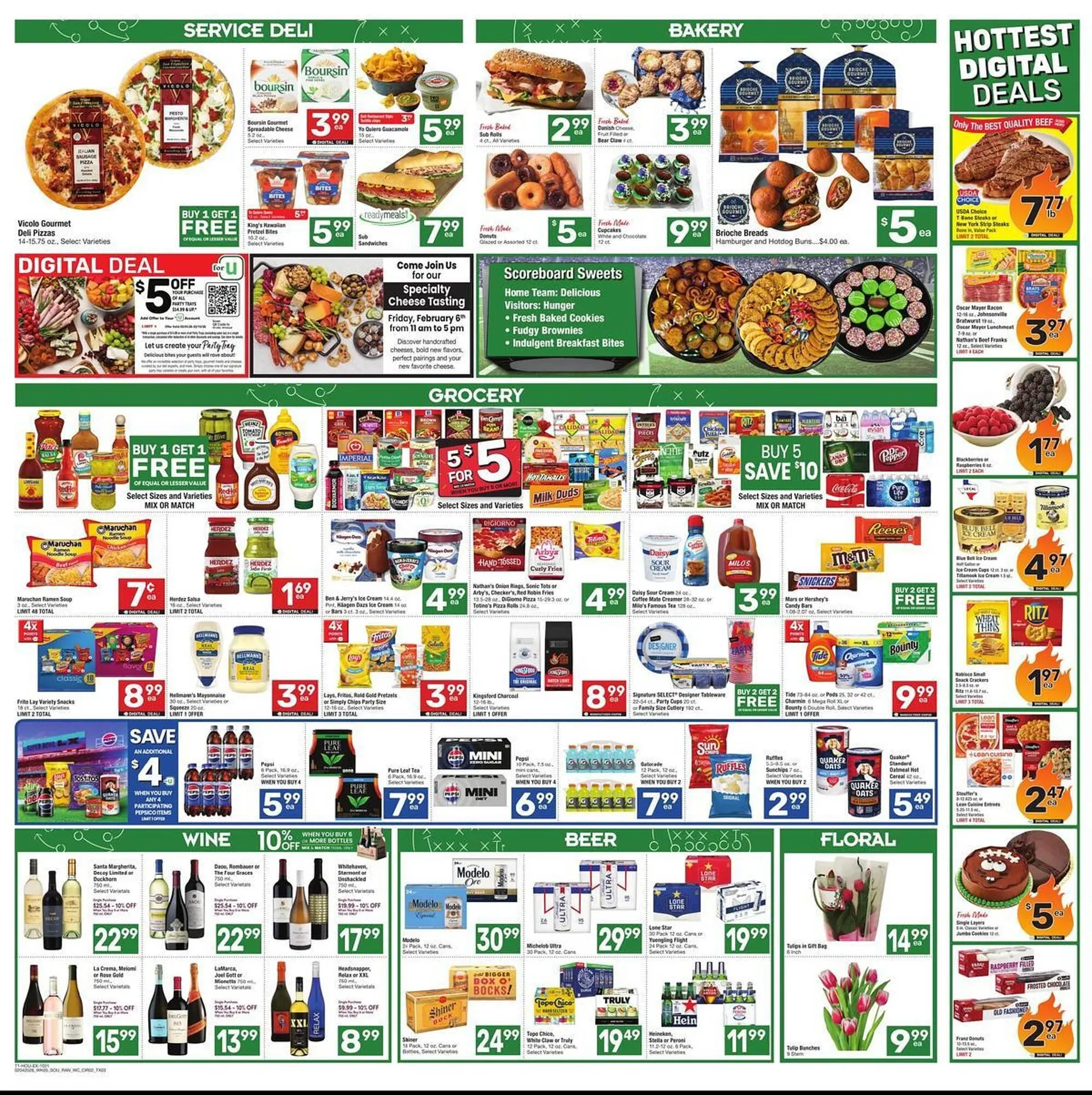 Weekly ad Randalls weekly ad from February 4 to February 10 2026 - Page 2