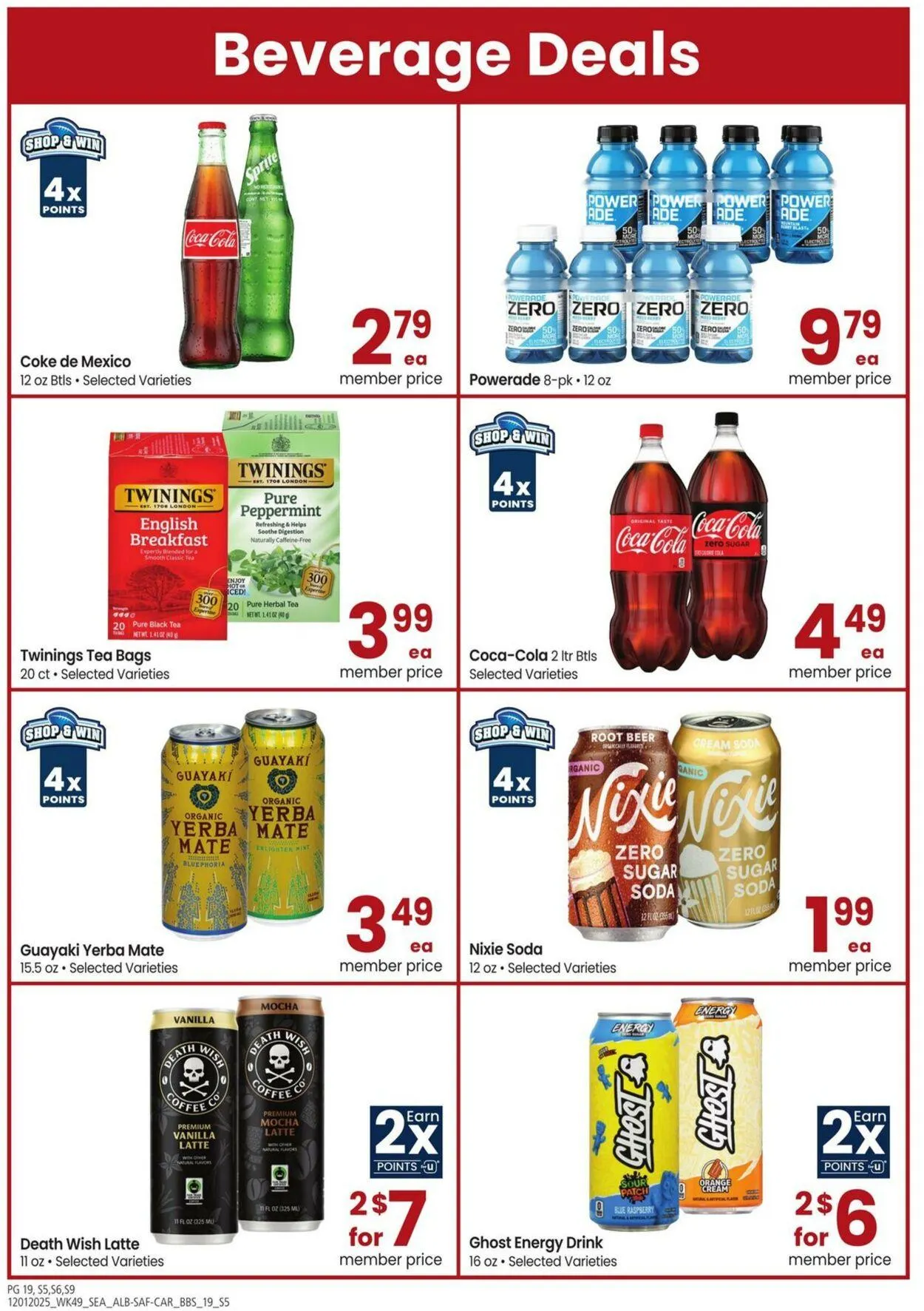 Weekly ad Carrs from December 1 to December 28 2025 - Page 19