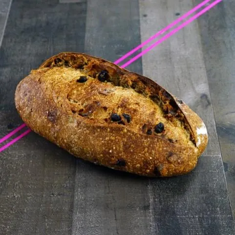 Fresh Baguette - Organic Walnut Raisin Loaf