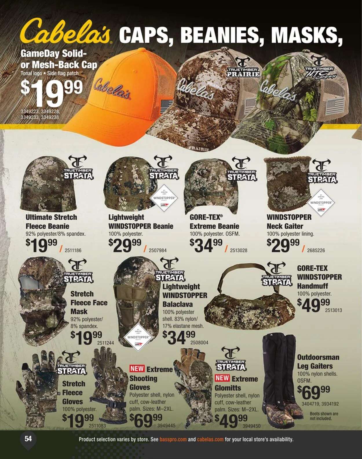Weekly ad Bass Pro Current weekly ad from September 4 to September 18 2024 - Page 54