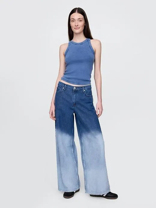 Mid Rise UltraSoft Baggy Jeans