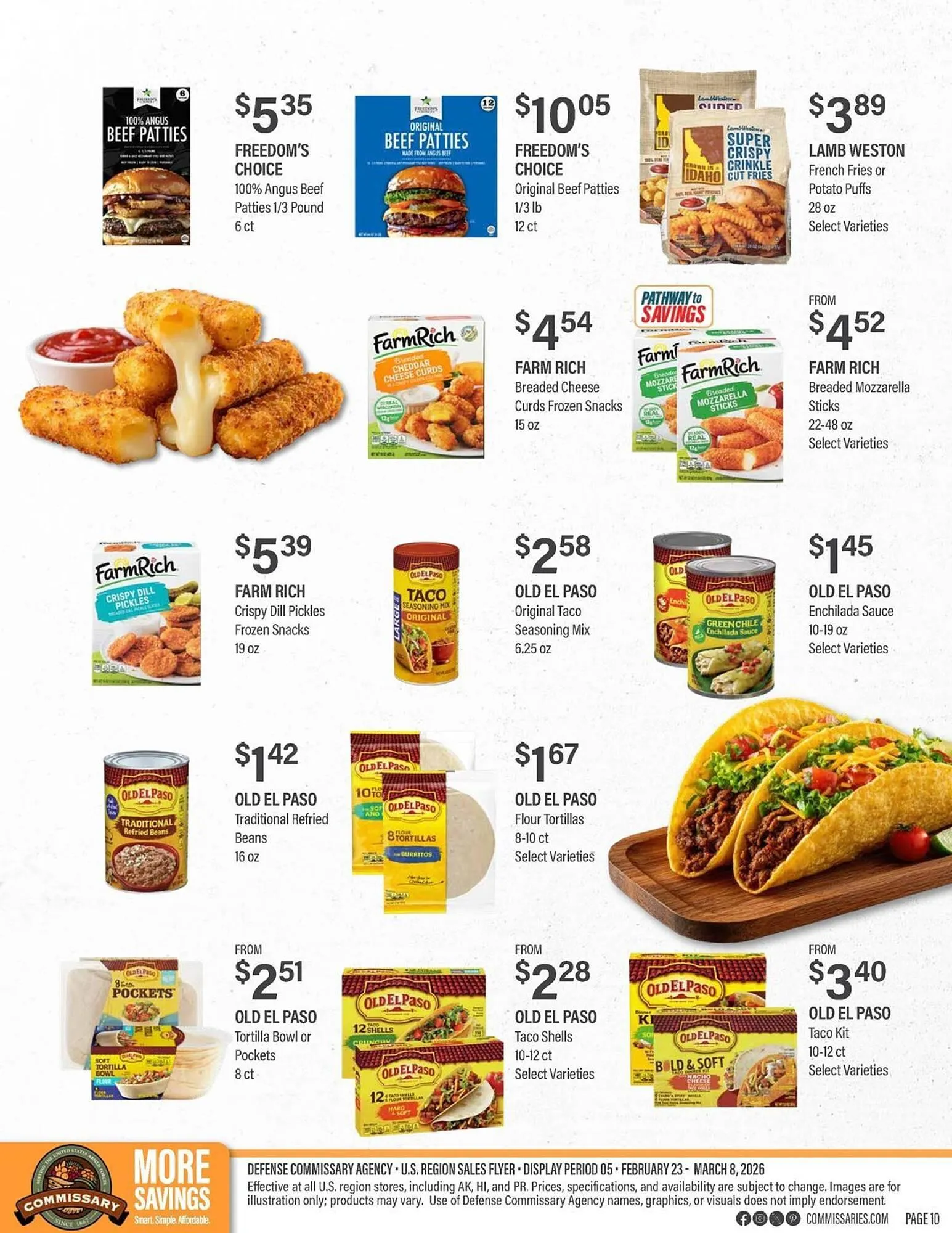 Weekly ad Commissary weekly ad from February 23 to March 8 2026 - Page 10