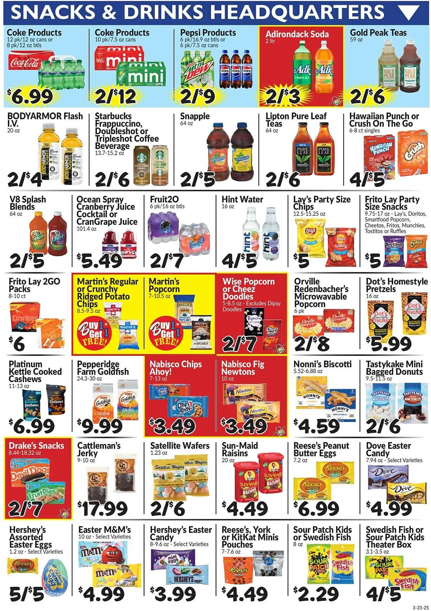 Weekly ad Boyer's Food Markets Weekly Ad from March 23 to March 29 2025 - Page 8