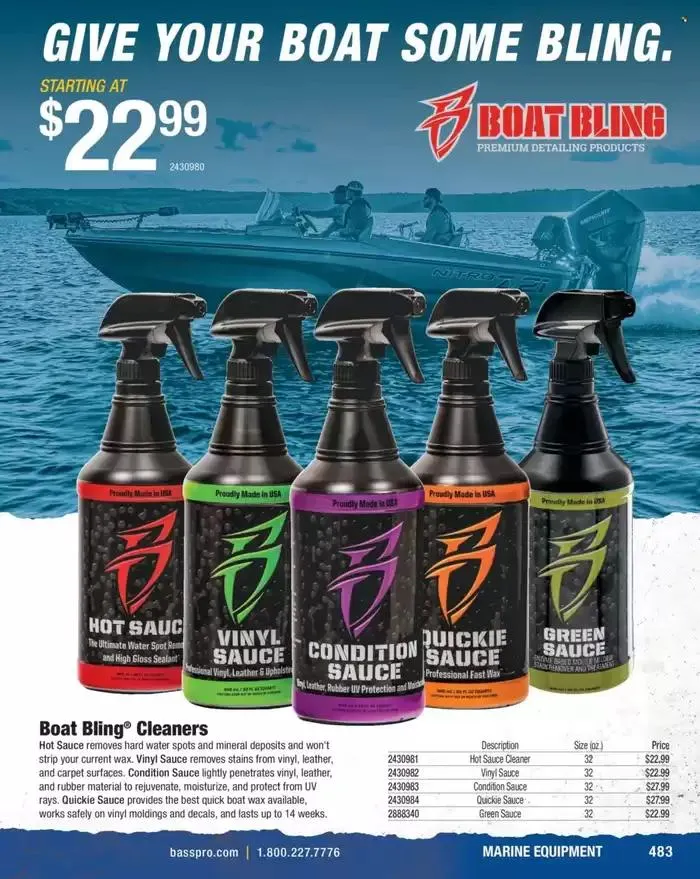 Weekly ad Cabela's Weekly ad from January 31 to February 6 2025 - Page 483